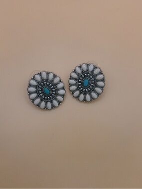 🌵Flowery Earrings - Womens Jewelry